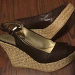 Jessica Simpson  Brown Wedges Photo 0