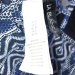 La Blanca Womens Tankini Set Blue White Patterned Padded California Cut Sz 4 Photo 7