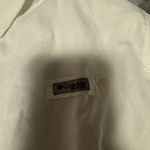 Columbia Women's White PFG Button-Down Shirt Photo 2