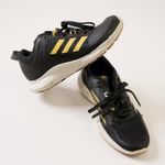 Adidas  PureBoost black and gold running shoes womens 9‎ Photo 0