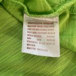 MOSSIMO Kelly green top with shark bite hem, size L Size L Photo 5