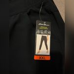 Eddie Bauer Traveler Ankle Pants Black Womens Size XXL Stretch NWT Outdoor Photo 7