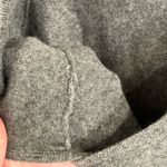Velvet By Graham and Spencer Cashmere Sweater Dress Grey Small Gray Photo 7