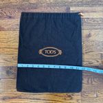 Tod's Tod’s Brown and Orange Drawstring‎ Dustbag 12” X 15” Photo 3