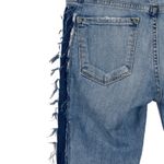 Urban Outfitters Flying Monkey Anthropologie Fringe Tassel Skinny Jeans Size 24 Photo 3