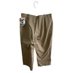 Lee Riders by  Mid Rise Capri Women's size 18p Beige Khaki Stretch Photo 5