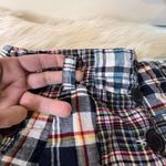 Cambridge  plaid patchwork skirt Photo 3