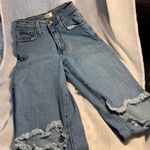 Current/Elliott Vibrant Blue Jeans Photo 3