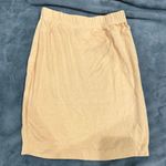 Capezio Light mustard yellow mini skirt  Photo 1