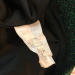 Alice Moon by Mooncollection Dress A Line Mini Low Back Metallic Green Black S Photo 3