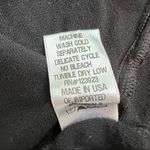 XCVI  Black Cold Shoulder Fringe Bottom Kimono. Size Small. Photo 2