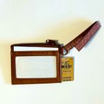 Victoria's Secret Victoria Secret Cardholder Keychain with zip Caramel NWT Photo 7