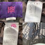 L.A.M.B. RIANI Brown 100% Leather Moto Biker’s Jacket Size 12 Photo 15