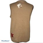 Holiday Editions small fall leaves harvest vest Tan Photo 6