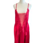 Victoria's Secret VICTORIA’S SECRET red lace sexy lingerie, size L, NWOT Photo 3