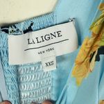 La Ligne Silk Floral Maxi Dress Size XXS Photo 7