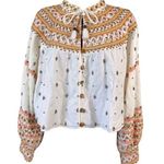Veronica Beard Fernanda Embroidered Cropped Jacket Photo 0