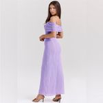 House Of CB  “MICAH” ORCHID‎ LADDER KNIT MAXI DRESS, Small Photo 9