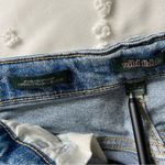 Wild Fable  High Rise Straight Leg 90s Jean Ripped Distressed Baggy Boho Size 0 Photo 8