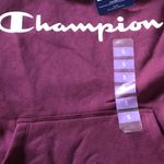 Champion Small Powerblend Fleece Hoodie Berry Purple New NWT Photo 3