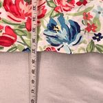 Talbots ‎ Floral Dress White Medium Photo 13