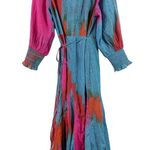 Rhode Fifi 100% Cotton Long Balloon Sleeve V Photo 4