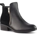 Cougar Connect Suede Leather Waterproof ankle boot Black Size 6 Photo 0