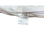 Francesca's Sleeveless Eyelet Lace White Lined Sheath Dress SMALL Vanilla Girl Photo 9