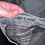 American Eagle Baggy Jeans in Washed Black Photo 4