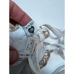 Twinset Milano Lemon Embroidered Bikini Top Sz. 34B White Photo 5