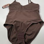 Danskin  Mauve Seamless Bodysuit Photo 0