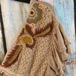 Free People 🚫SOLD🚫NWT  Embroidered Hi-Low Tunic with Open Tie Back Size Small Photo 5