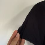 Maje Black Short Sleeve Dress Photo 1