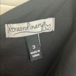 Xtraordinary A0159   Black and Silver Sheath Cocktail Dress Photo 1