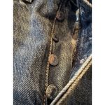 Levi's Levi Strauss Ribcage Straight Leg Ankle Jeans size 27 Womens Button Fly Photo 5