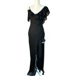 RUNAWAY THE LABEL Vacanza Maxi Dress in Black Small New Womens Gown Photo 3