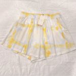 Calia High Rise Cover Up Short Yellow Size M Photo 2