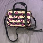 Marc by Marc Jacobs  navy stripe bag with kisses Photo 0