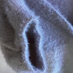 ASTR  the label Light Mauve Fluffy buttons Jacket XS nylon and Acrylique Photo 9