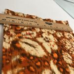 ZARA Linen Palazzo Pants XSMALL ORANGE burnt Bohemian Photo 12