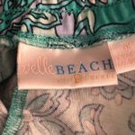 Belle By Kim Gravel Womens Capri Pants Size 1X Boho Paisley Floral Oversized Green Photo 6