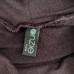 Onzie  Flow Open Back Funnel Neck Sweatshirt Womens‎ One Size Maroon Athleisure Photo 5