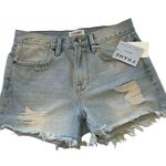 frame denim FRAME Le Stevie Short in Henley  Photo 1