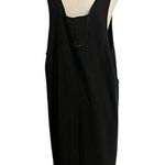 VTG L.A. Artwear Handmade Native American Women Sleeveless Maxi Sundress XL Black Photo 0
