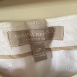 Banana Republic White Hampton Pant Petite Brunch Formal Business Preppy Size 0P Photo 4