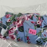 Karen Scott  Sport Womens Printed Floral Blue‎ Dress Sz L Photo 6