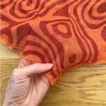 Pretty Little Thing  - Swirl O Ring Mesh Mini Beach Dress in Burnt Orange Photo 1