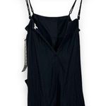 Hurley NWT Shibuya Black Pom Pom Beach Boho Dress Photo 7