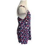 Kate Spade Botany Bay Swim Romper Floral Size L Photo 6