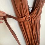 J for Justify J is for JUSTIFY Jumpsuit one piece v neck & back with adjustable straps flare Photo 1